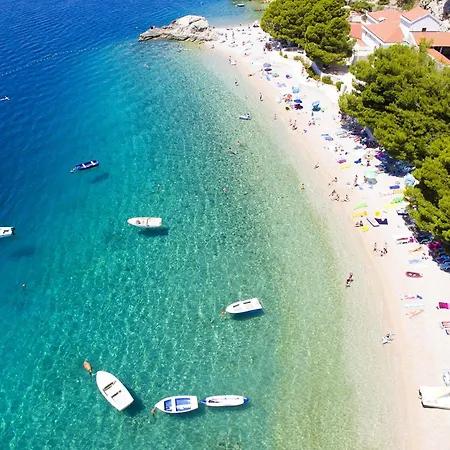 By The Sea Brela, Makarska - 24541 Apartment